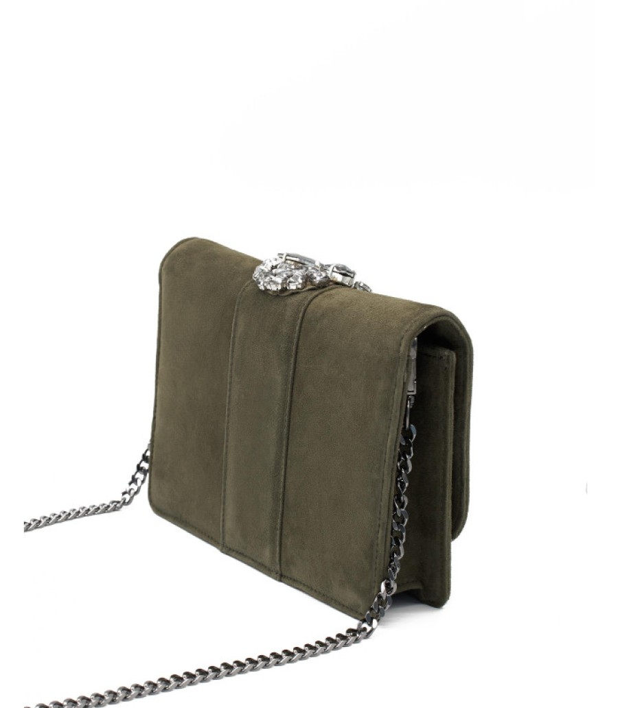 Bolsos ALMA | Comprar Bandolera Con Detalle De Joya