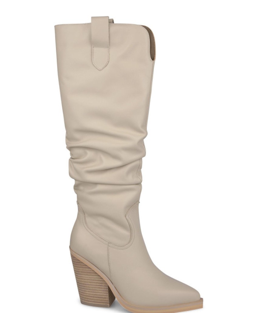 Alma En Pena ALMA Botas Tacon | Comprar Bota Tacon Cana Arrugada