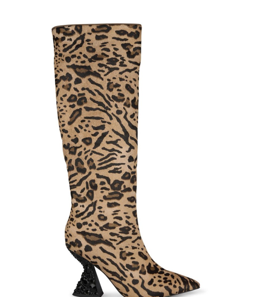 Alma En Pena ALMA Botas Tacon | Comprar Bota Tacon Strass