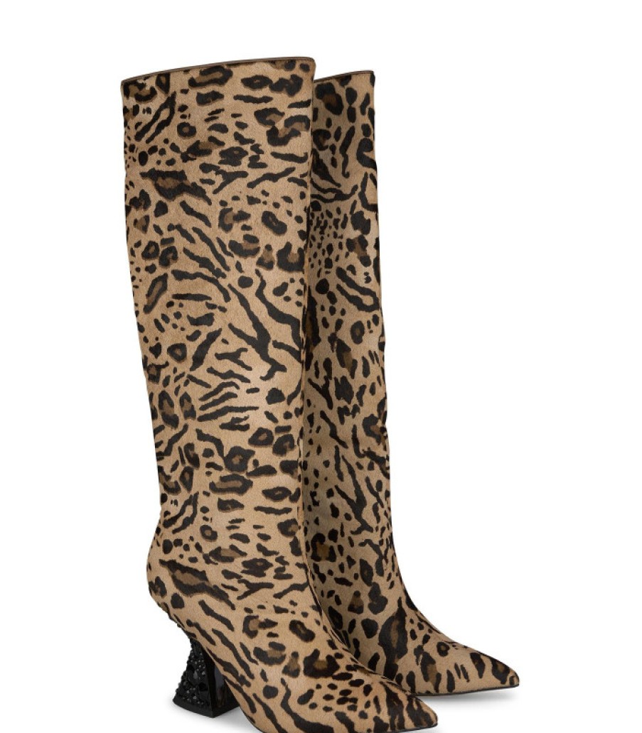 Alma En Pena ALMA Botas Tacon | Comprar Bota Tacon Strass