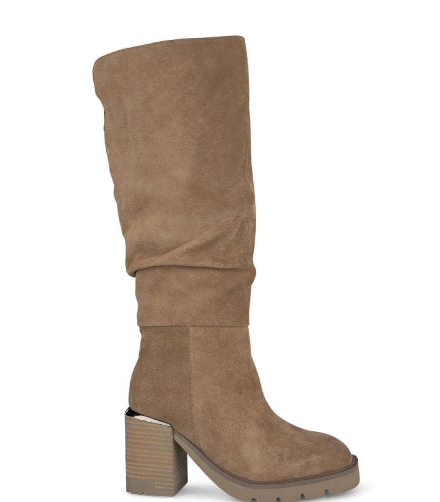 Alma En Pena ALMA Botas Tacon | Comprar Bota Tacon Piel