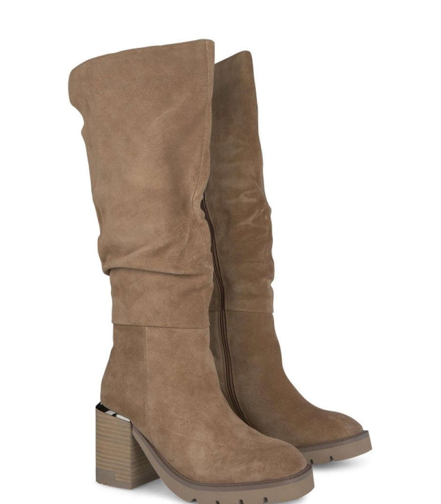 Alma En Pena ALMA Botas Tacon | Comprar Bota Tacon Piel