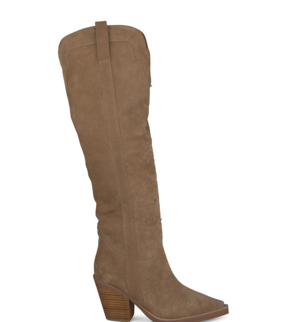 Alma En Pena ALMA Botas Tacon | Comprar Bota Con Punta Afilada