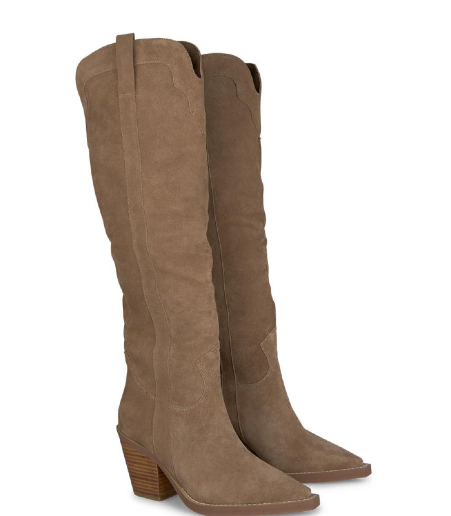 Alma En Pena ALMA Botas Tacon | Comprar Bota Con Punta Afilada