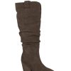 Alma En Pena ALMA Botas Tacon | Comprar Bota Tacon Cana Arrugada