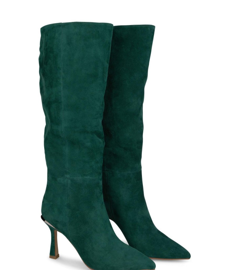 Alma En Pena ALMA Botas Tacon | Comprar Botas Piel Lisas