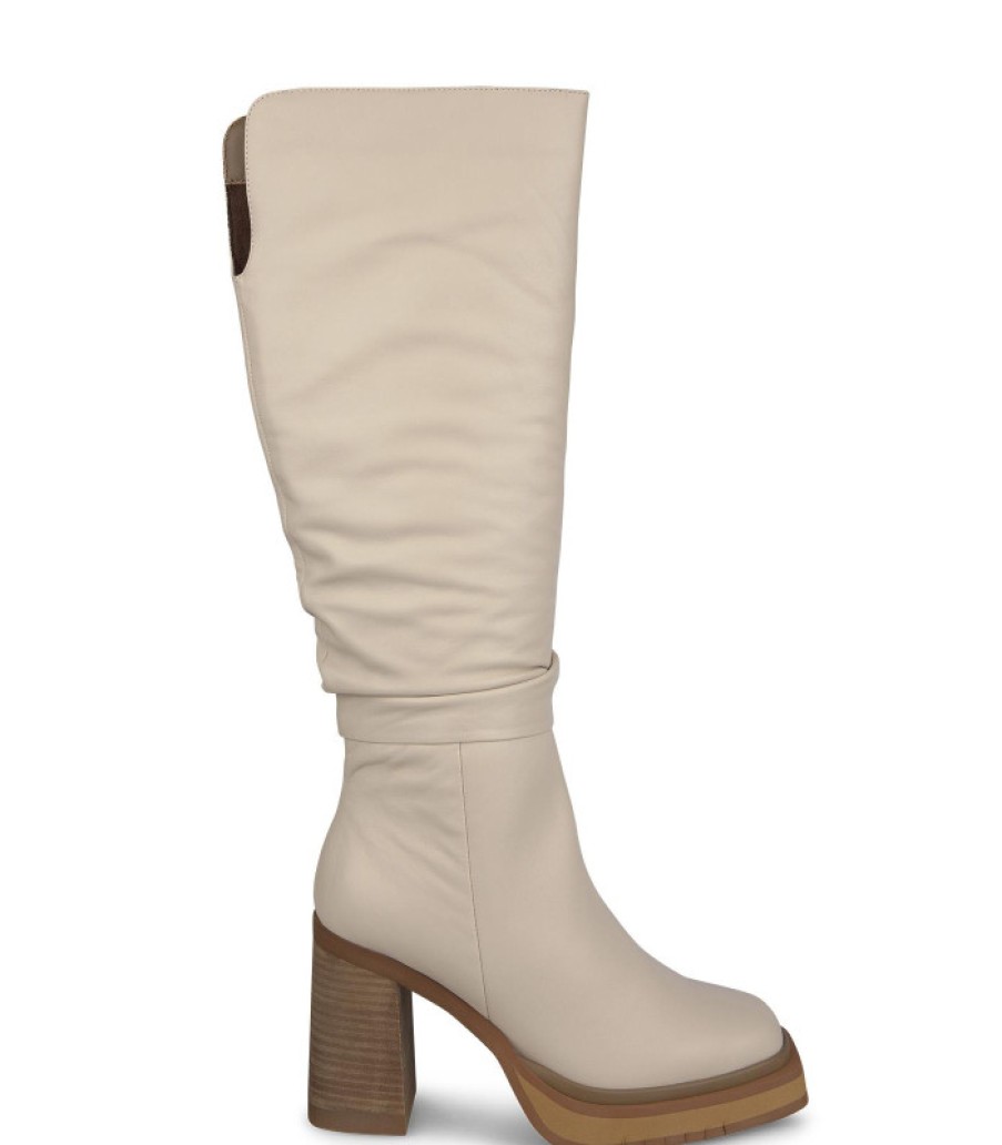 Alma En Pena ALMA Botas Tacon | Comprar Bota Tacon Piel