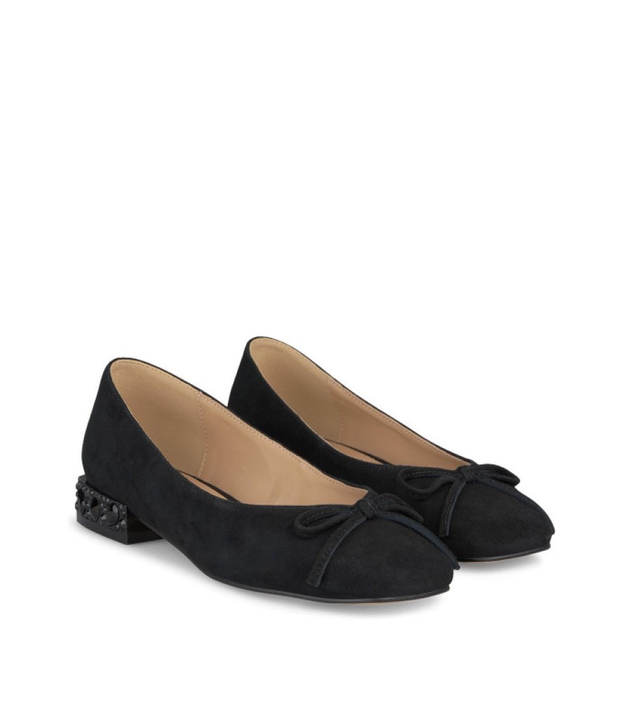 Alma En Pena ALMA Zapatos Planos | Comprar Bailarina Piel Con Lazo