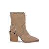 Alma En Pena ALMA Botines Tacon | Comprar Botin Arrugado Con Detalles