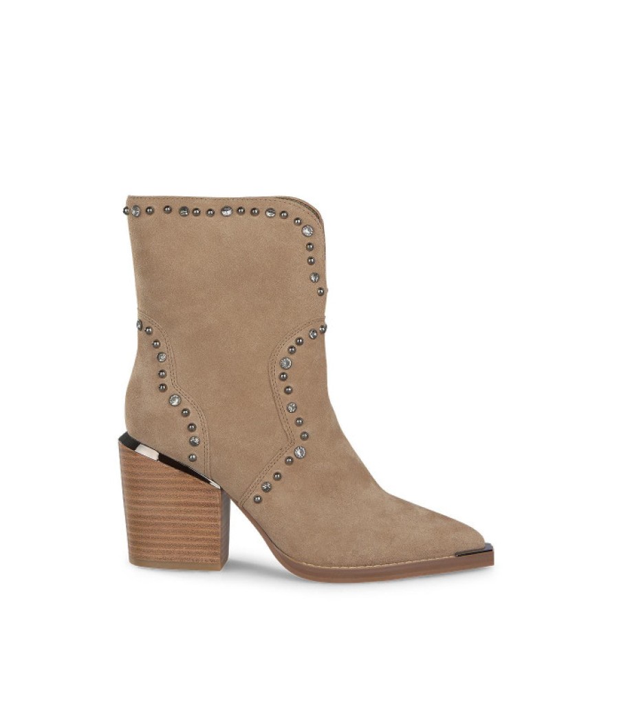 Alma En Pena ALMA Botines Tacon | Comprar Botin Arrugado Con Detalles