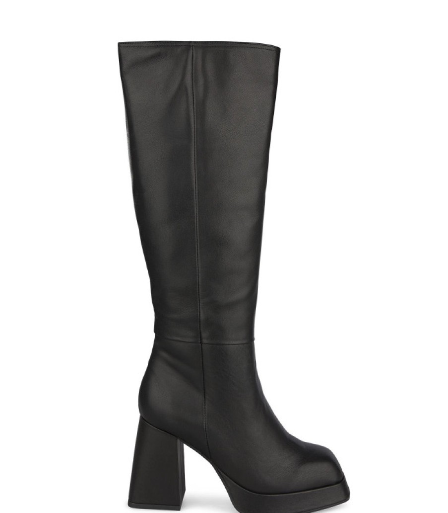 Alma En Pena ALMA Botas Tacon | Comprar Bota Piel Pierna Alta