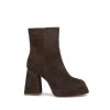 Alma En Pena ALMA Botines Tacon | Comprar Botin Piel Punta Cuadrada