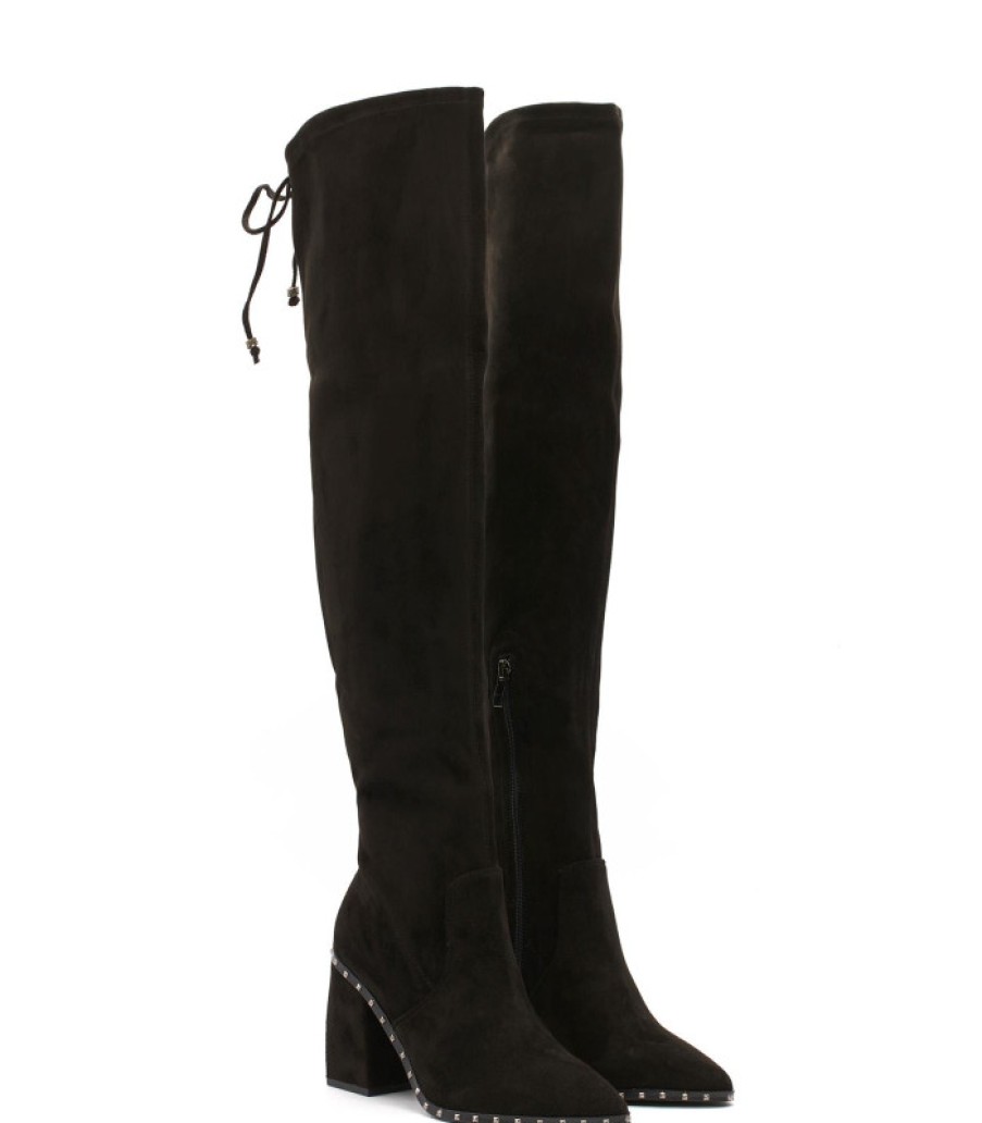 Alma En Pena ALMA Botas Tacon | Comprar Bota Tacon Tachuelas