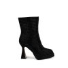 Alma En Pena ALMA Botines Tacon | Comprar Botines Con Pedreria