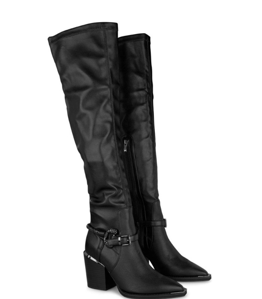 Alma En Pena ALMA Botas Tacon | Comprar Bota Mosquetera Con Tacon