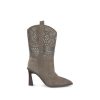 Alma En Pena ALMA Botines Tacon | Comprar Botin Tacon Con Detalles Pedreria