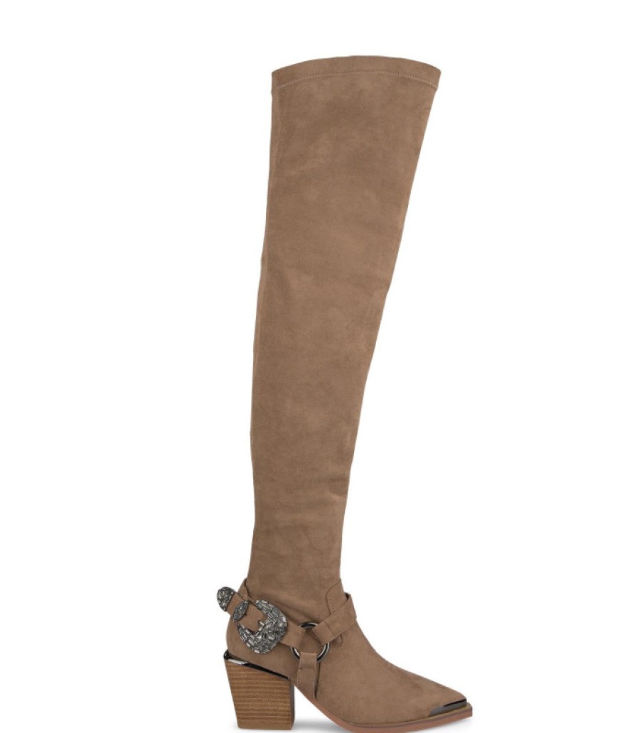 Alma En Pena ALMA Botas Tacon | Comprar Bota Mosquetera Hebilla