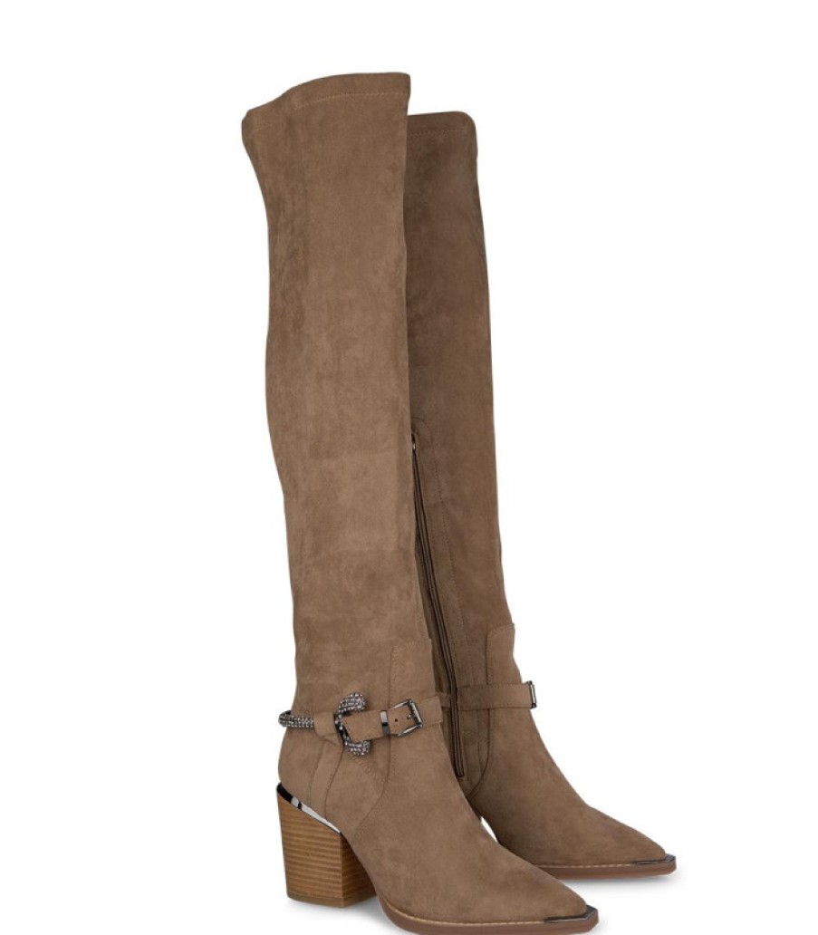 Alma En Pena ALMA Botas Tacon | Comprar Bota Mosquetera Con Tacon