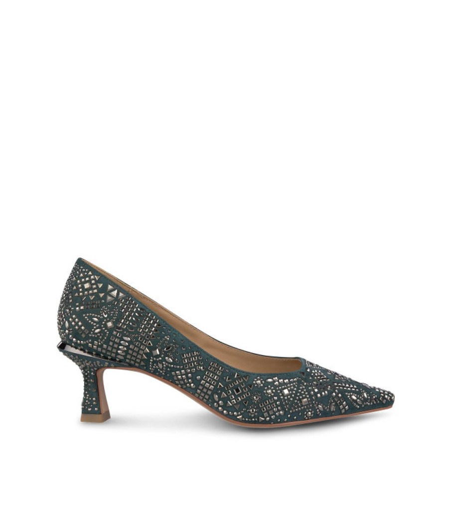 Alma En Pena ALMA Zapatillas | Comprar Zapato Tacon Strass