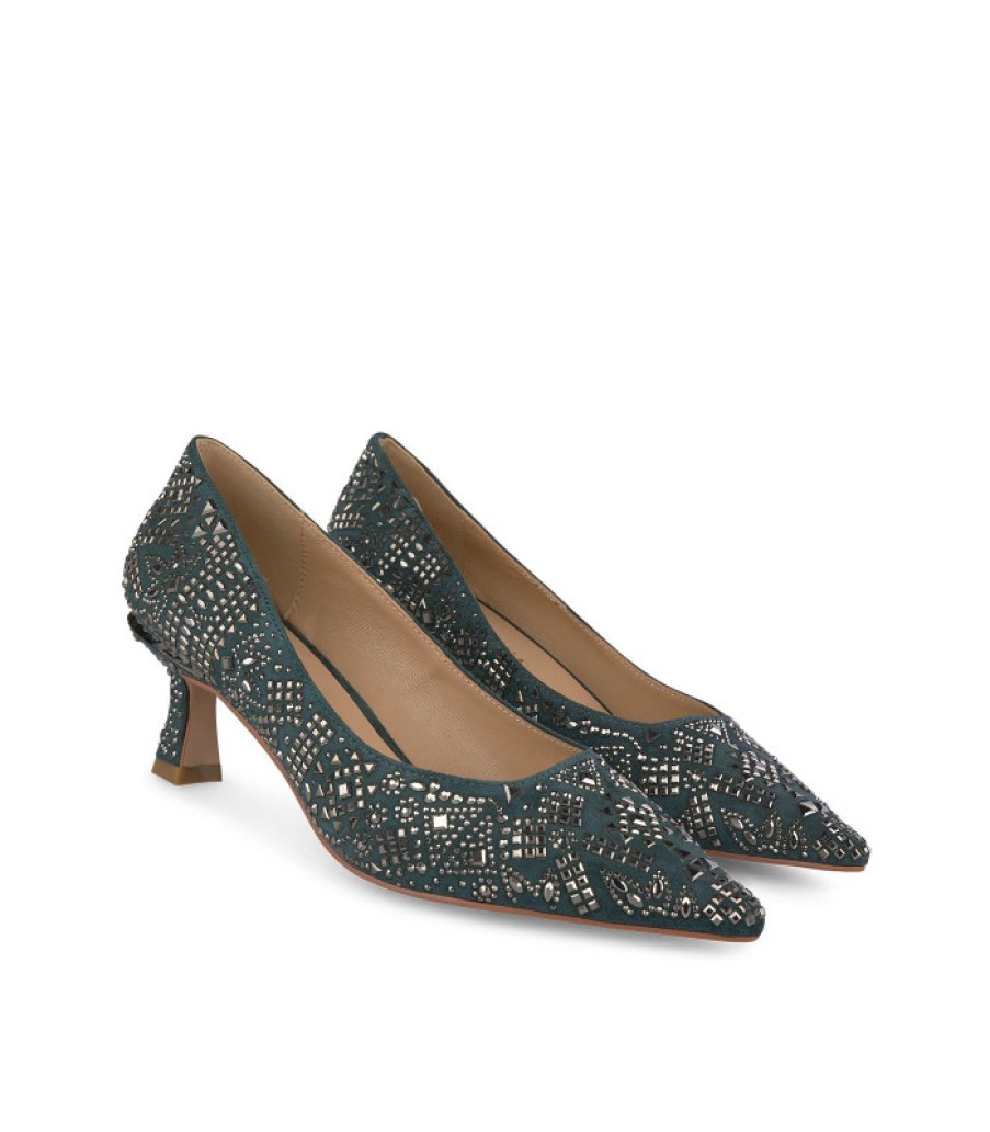 Alma En Pena ALMA Zapatillas | Comprar Zapato Tacon Strass