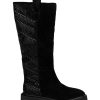 Alma En Pena ALMA Botas Planas | Comprar Bota Plana Con Pedreria