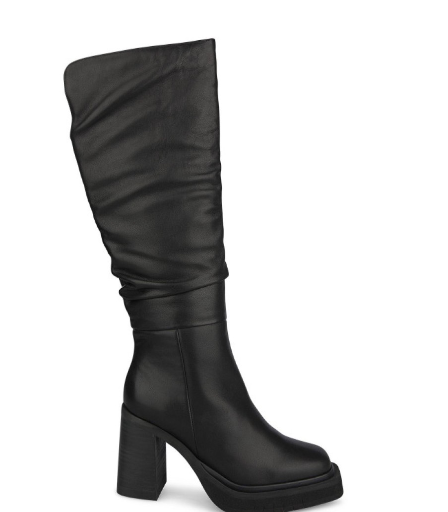 Alma En Pena ALMA Botas Tacon | Comprar Bota Tacon Piel