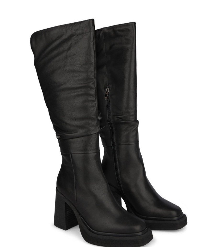 Alma En Pena ALMA Botas Tacon | Comprar Bota Tacon Piel