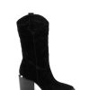 Alma En Pena ALMA Botas Tacon | Comprar Botas Vaqueras Lisas Con Tacon