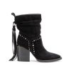 Alma En Pena ALMA Botines Tacon | Comprar Botin Con Cana Arrugada