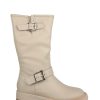 Alma En Pena ALMA Botas Planas | Comprar Bota Con Hebillas Laterales