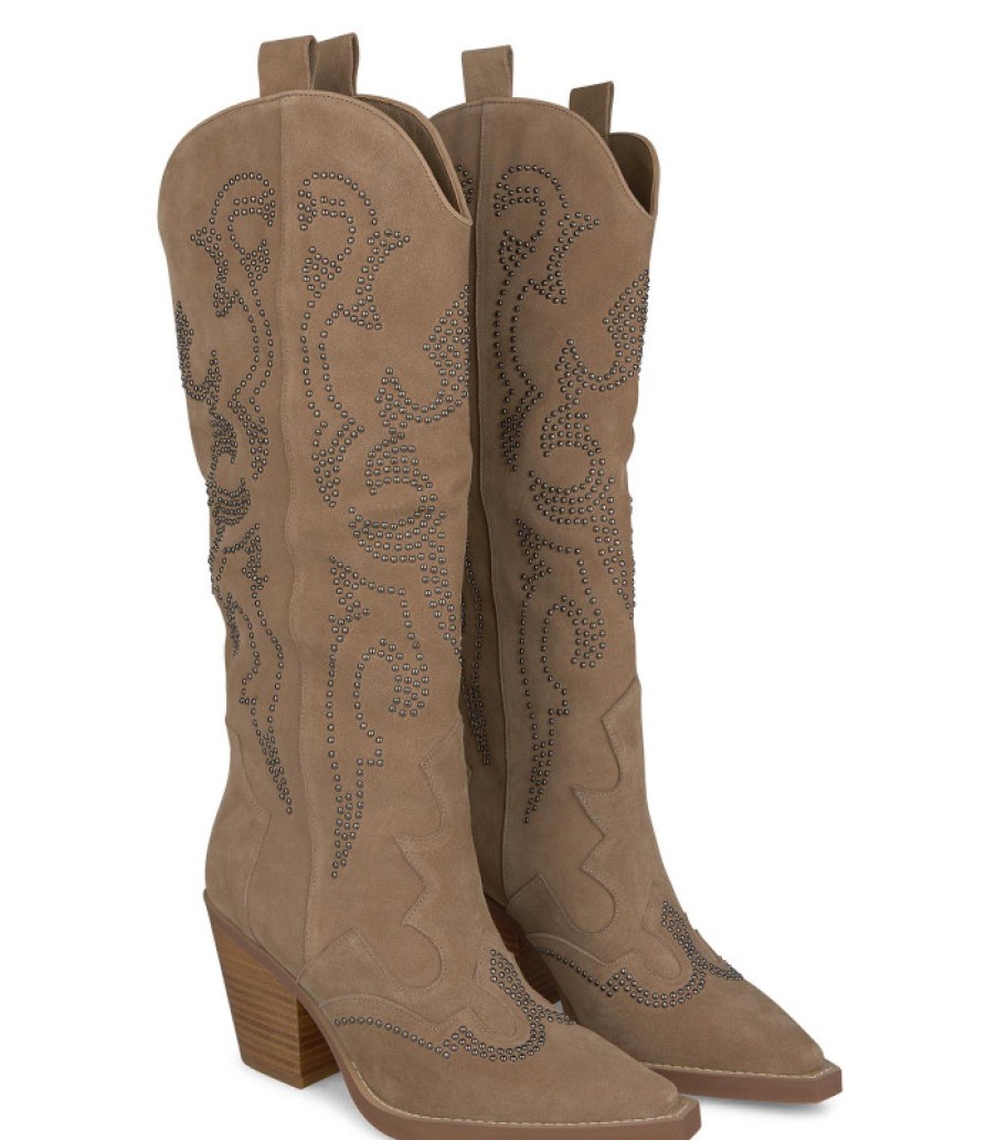 Alma En Pena ALMA Botas Tacon | Comprar Bota Vaquera Con Tacon