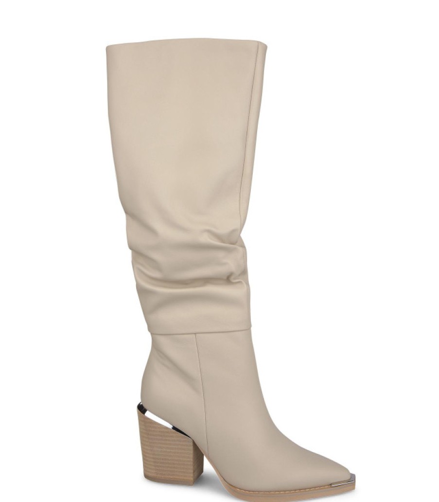 Alma En Pena ALMA Botas Tacon | Comprar Bota Cana Arrugada