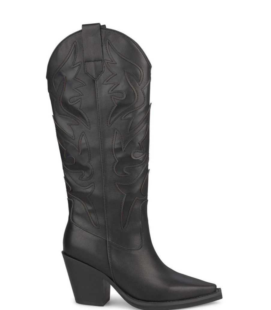 Alma En Pena ALMA Botas Tacon | Comprar Bota Vaquera Tacon Piel