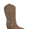 Alma En Pena ALMA Botas Tacon | Comprar Bota Con Broche De Pedreria