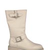 Alma En Pena ALMA Botas Planas | Comprar Bota Con Hebillas Piel