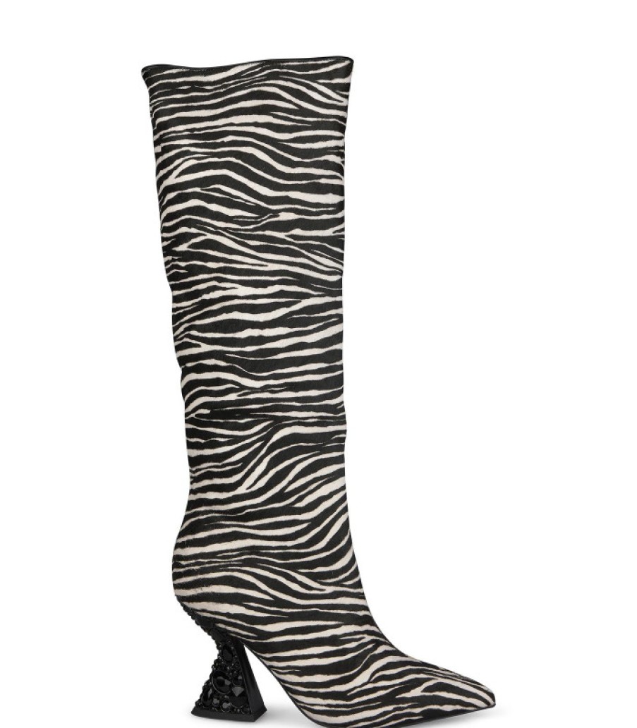 Alma En Pena ALMA Botas Tacon | Comprar Bota Tacon Strass