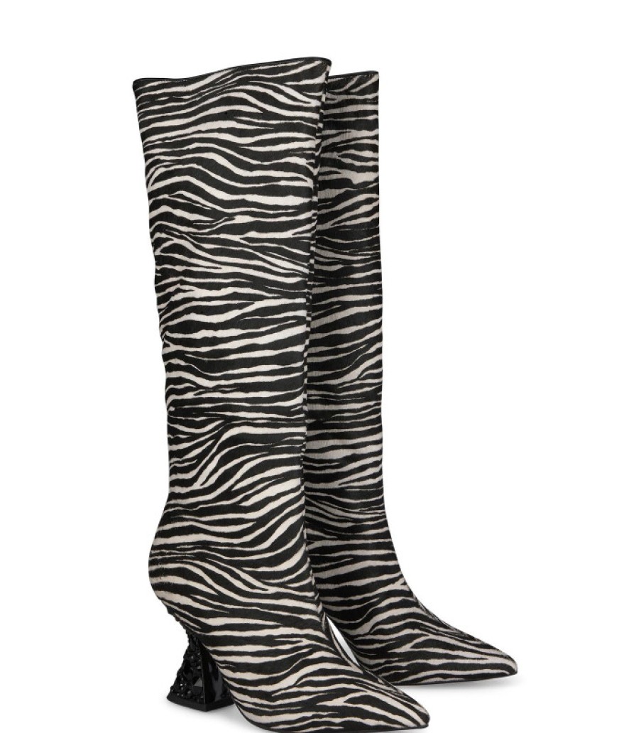 Alma En Pena ALMA Botas Tacon | Comprar Bota Tacon Strass