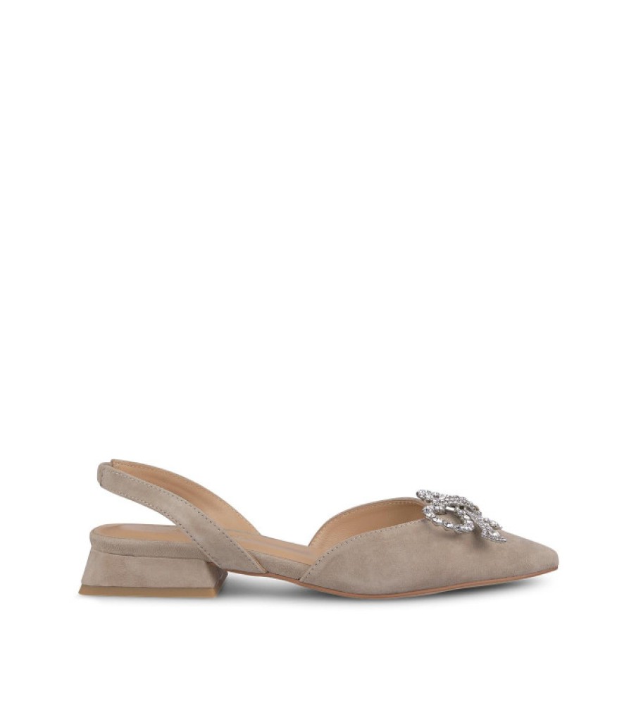 Alma En Pena ALMA Zapatos Planos | Comprar Bailarina Destalonada Piel