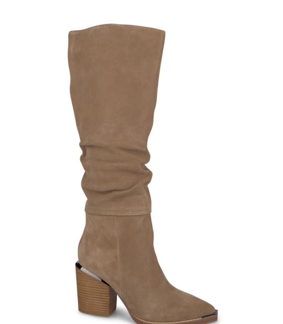 Alma En Pena ALMA Botas Tacon | Comprar Bota Cana Arrugada