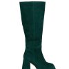 Alma En Pena ALMA Botas Tacon | Comprar Bota Piel Pierna Alta