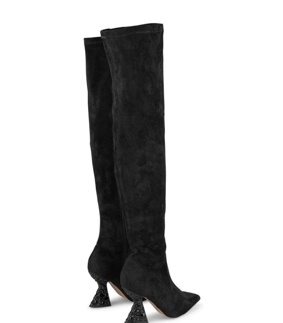 Alma En Pena ALMA Botas Tacon | Comprar Bota Cana Alta