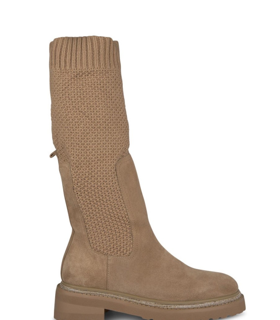 Alma En Pena ALMA Botas Planas | Comprar Bota De Cana De Lana