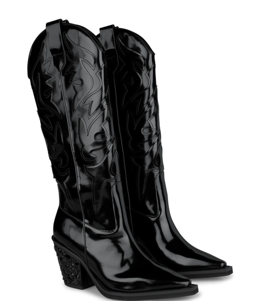 Alma En Pena ALMA Botas Tacon | Comprar Bota Vaquera Tacon