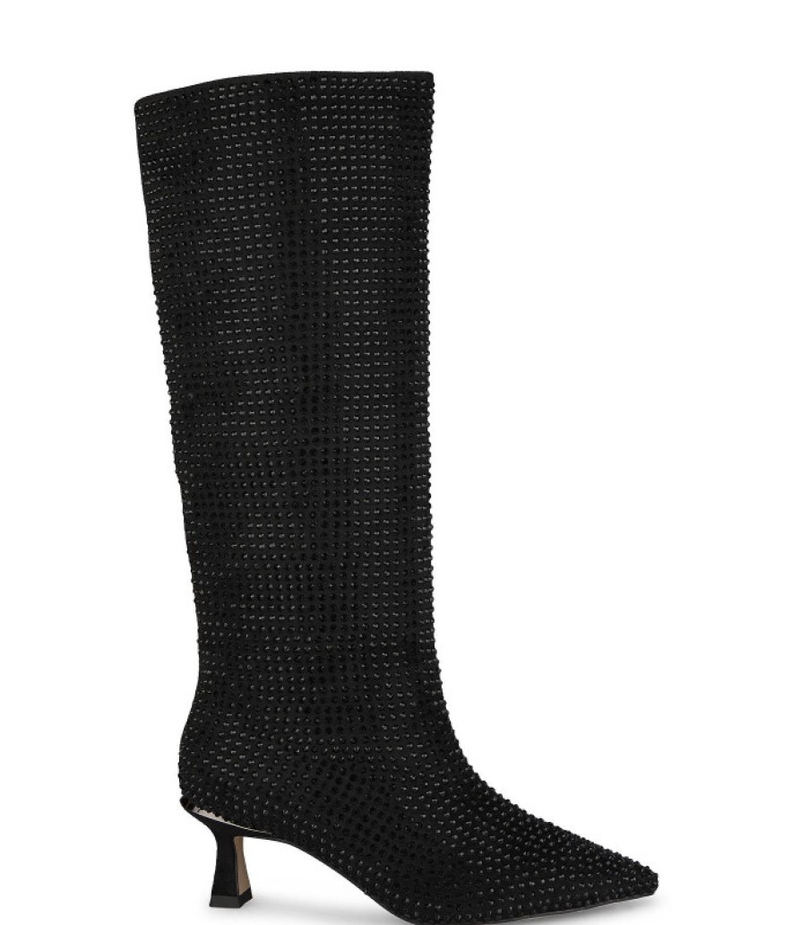 Alma En Pena ALMA Botas Tacon | Comprar Botin Con Pedreria