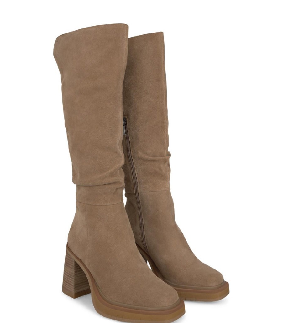 Alma En Pena ALMA Botas Tacon | Comprar Bota Tacon Piel