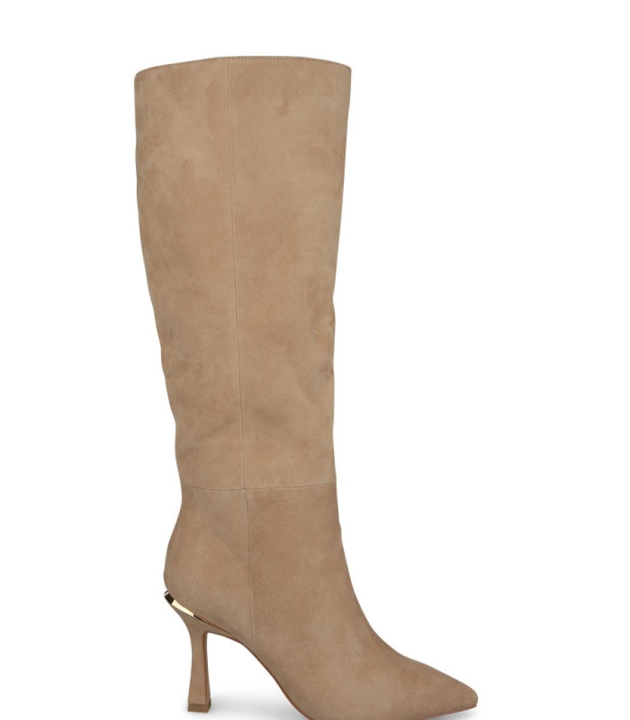 Alma En Pena ALMA Botas Tacon | Comprar Botas Piel Lisas