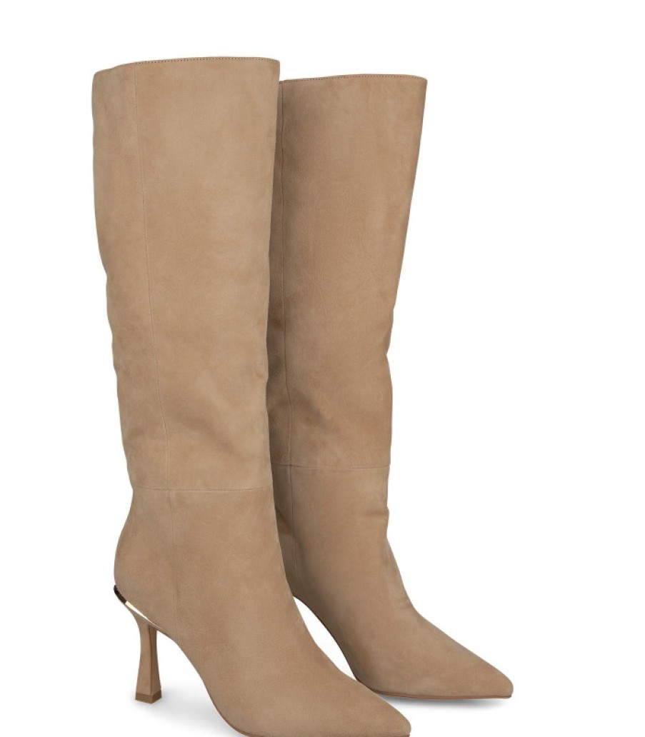 Alma En Pena ALMA Botas Tacon | Comprar Botas Piel Lisas