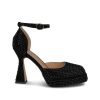 Alma En Pena ALMA Zapatillas | Comprar Sandalia Tacon Strass