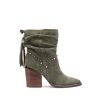 Alma En Pena ALMA Botines Tacon | Comprar Botin Con Cana Arrugada