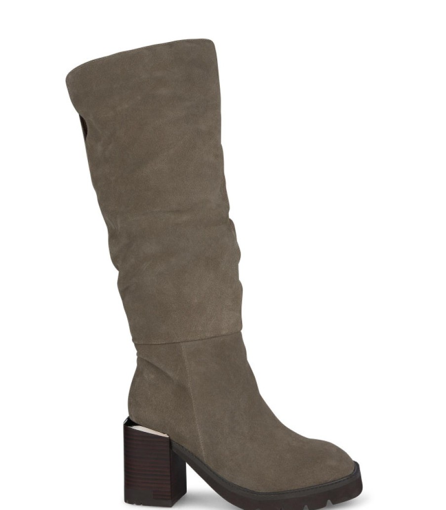 Alma En Pena ALMA Botas Tacon | Comprar Bota Tacon Piel